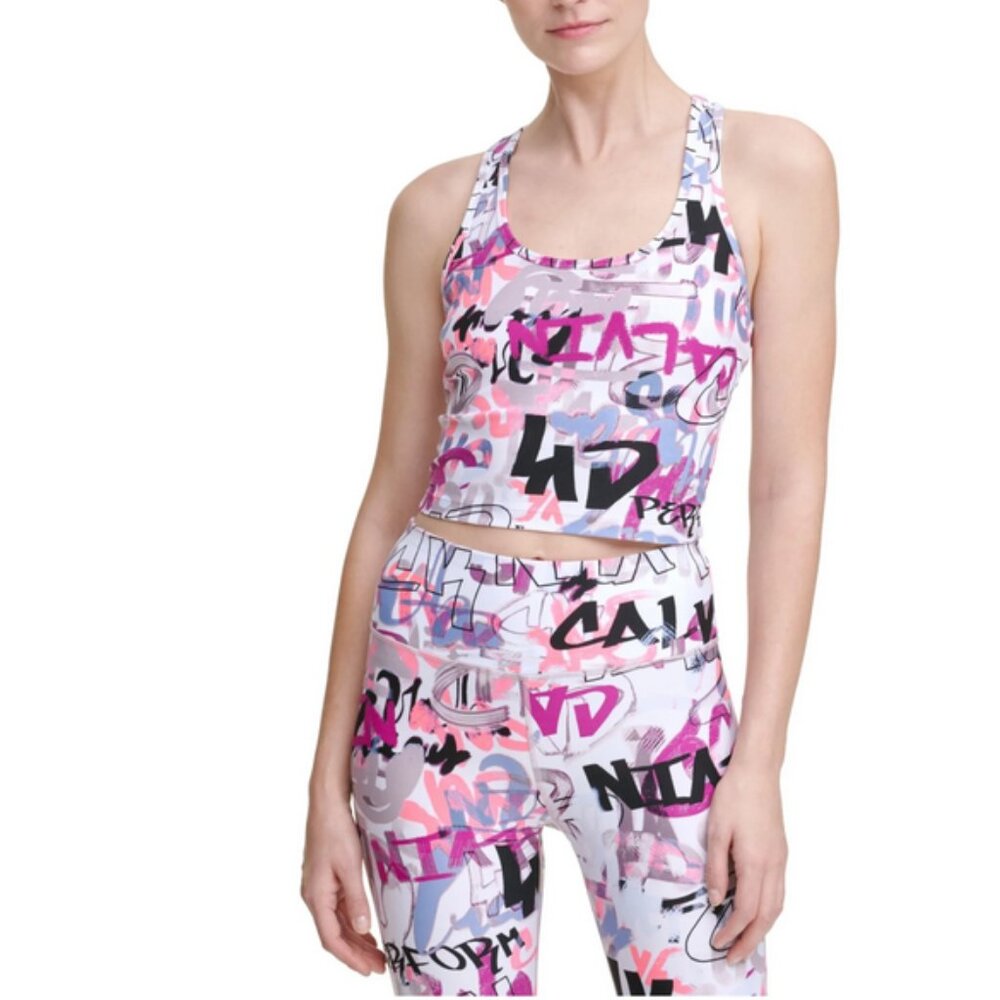 Calvin Klein Performance Racer back Moisture Wick… - image 4